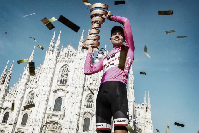 Giro d'Italia, Dumoulin tenta il bis