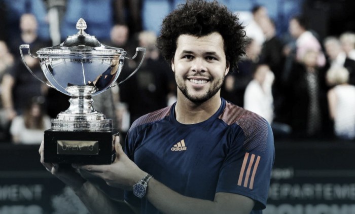 ATP Marseille: Jo-Wilfried Tsonga wins third Open 13 crown with emphatic victory over Lucas Pouille