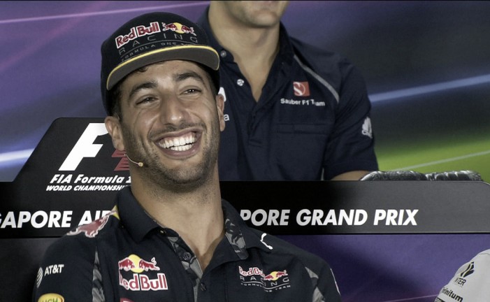Daniel Ricciardo: "Tengo una buena oportunidad de estar en el top 10"