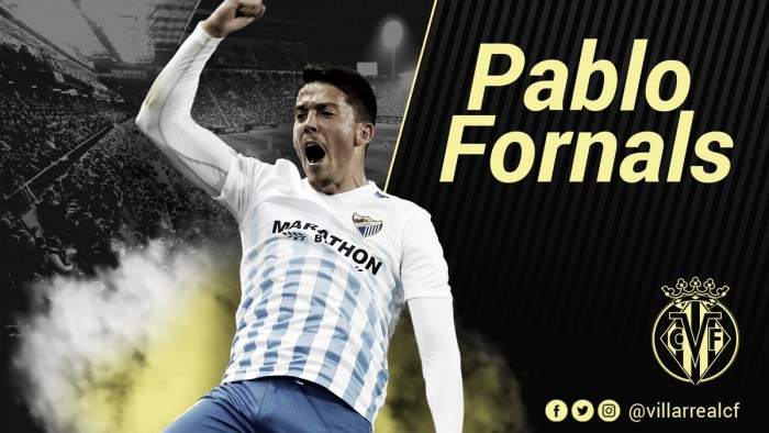 Destaque no Málaga, jovem Pablo Fornals assina com Villarreal