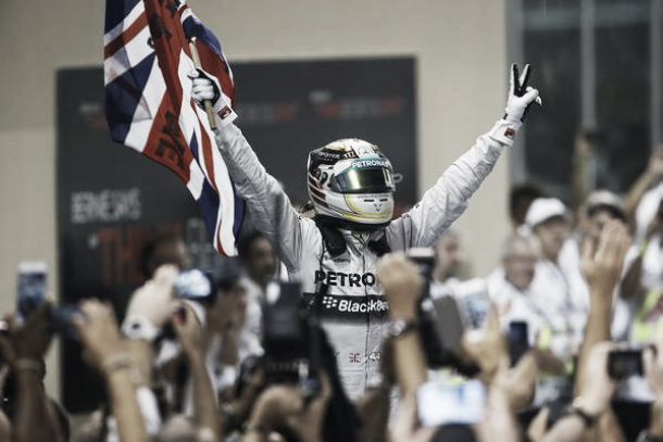 Lewis Hamilton: "2008 fue muy especial, pero tengo un sentimiento mayor que aquel"