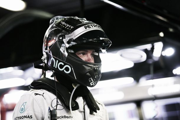 Nico Rosberg: "Lewis fue más rápido y mereció la victoria"