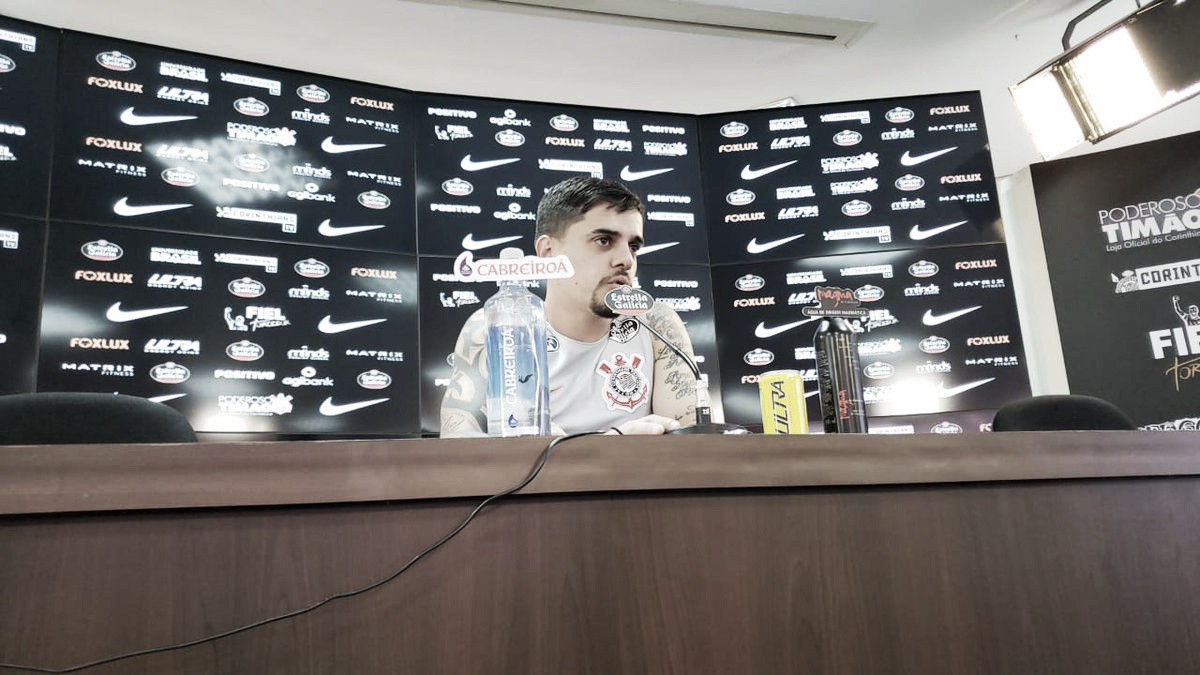 Fagner projeta retomada do Corinthians no Brasileiro: "Precisamos ter inteligência"