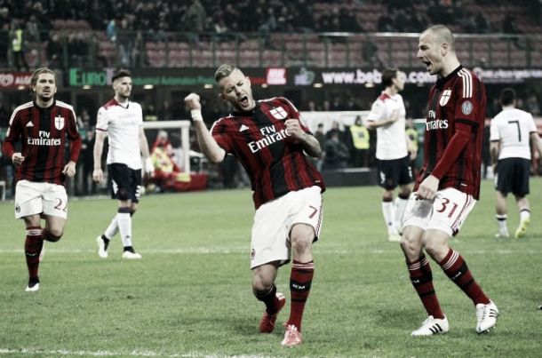 Il Milan a Palermo per un sogno chiamato Europa League Il Milan a Palermo per un sogno chiamato Europa League