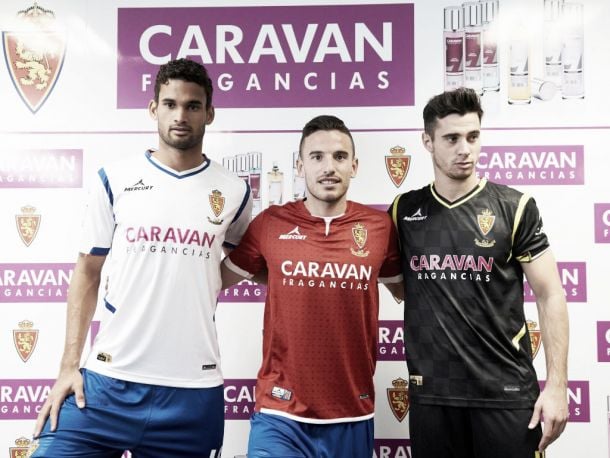 Caravan Fragancias se convierte en el nuevo patrocinador del Real Zaragoza