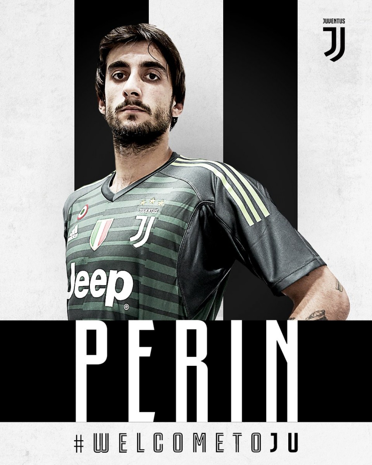 Juventus, ora è ufficiale: Perin è un nuovo giocatore bianconero