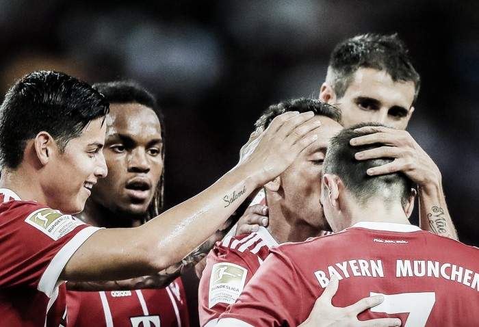 Bayern de Múnich y Chelsea ofrecen el mejor partido de la pretemporada