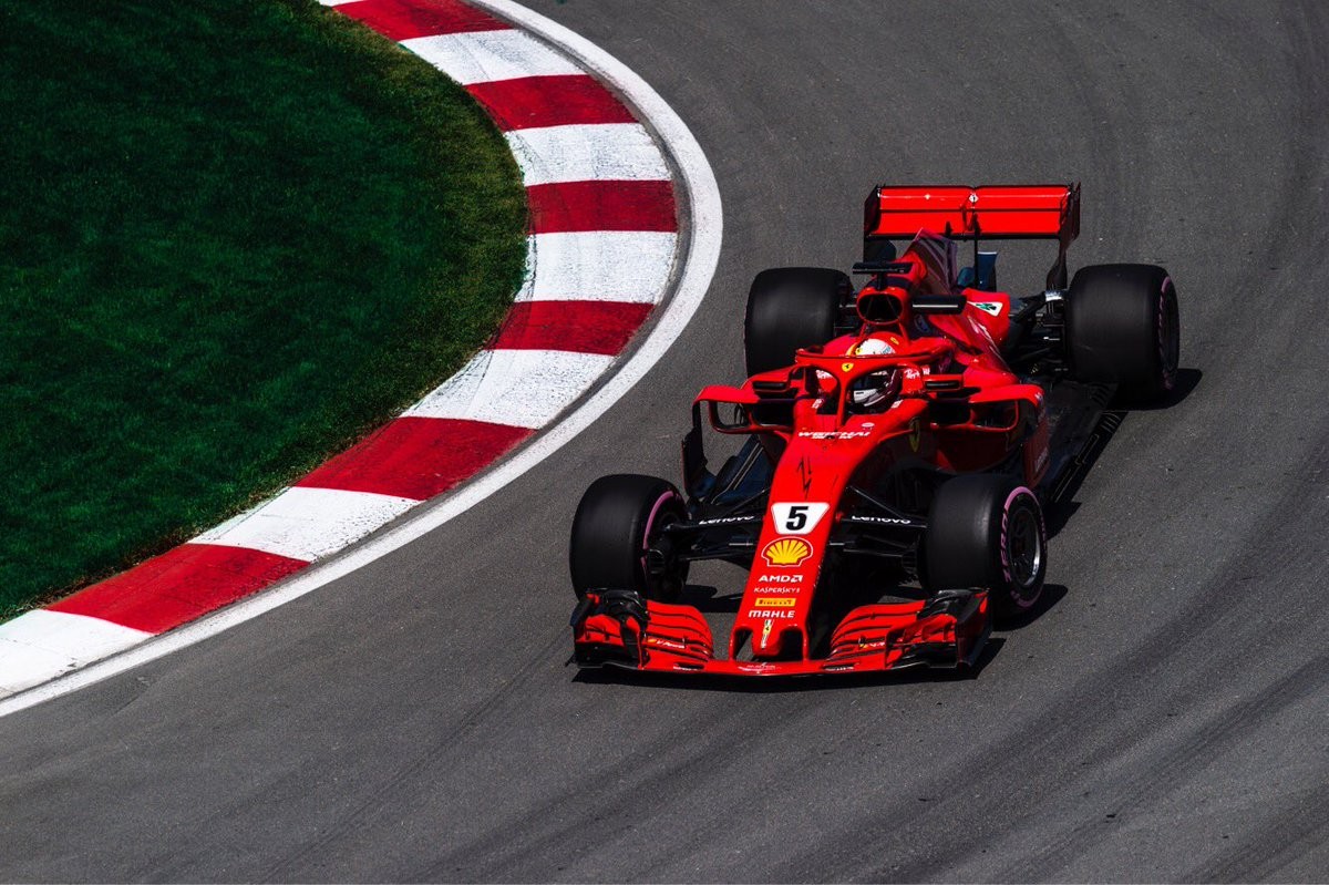 Formula 1 - Vettel: "Non sono contento della macchina"