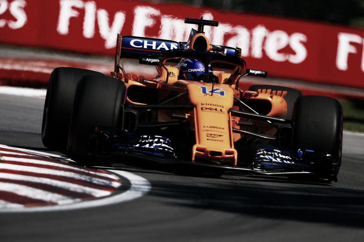 Fernando Alonso: “Estamos contentos, el coche parece competitivo”