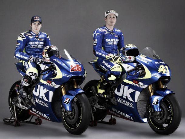 MotoGP, presentato  il Team Suzuki Ecstar