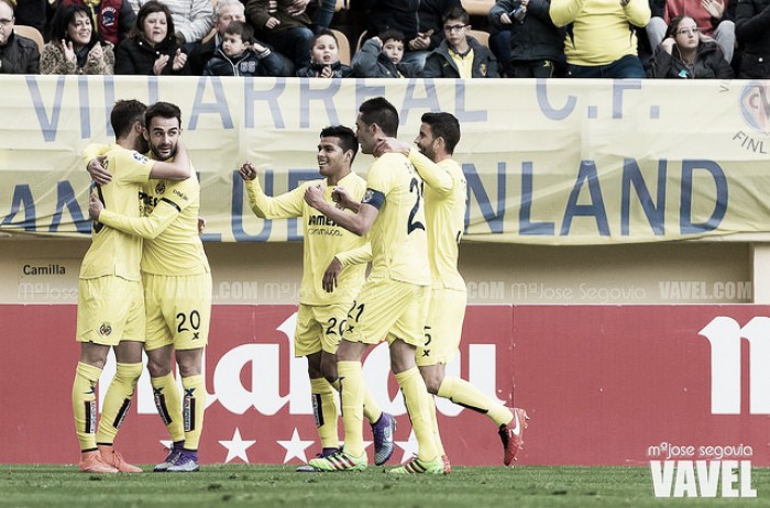 El Villarreal cumple 600 partidos en Primera