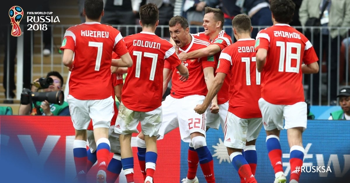 Russia 2018 - Buona la prima dei padroni di casa