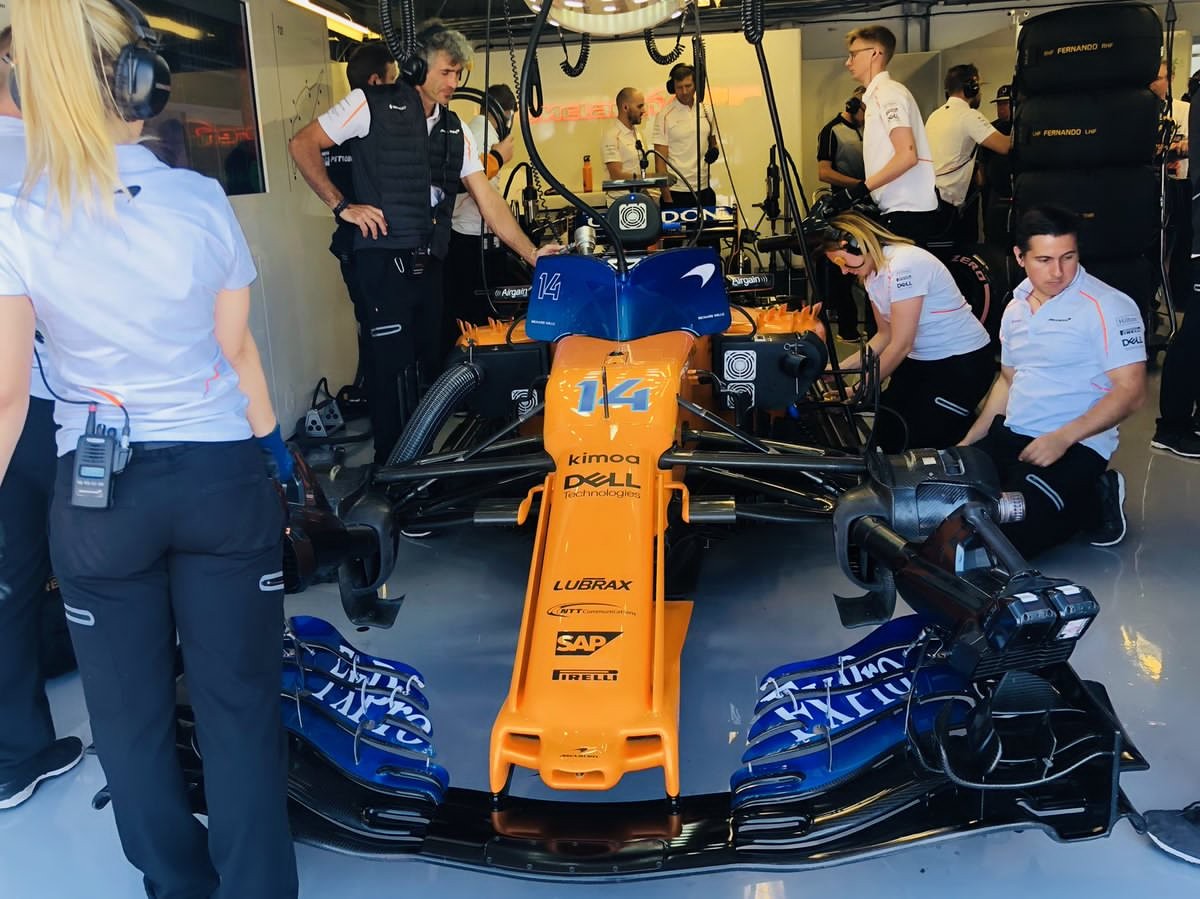 Formula 1 - Alonso: "Gara frustrante, non siamo mai stati competitivi"