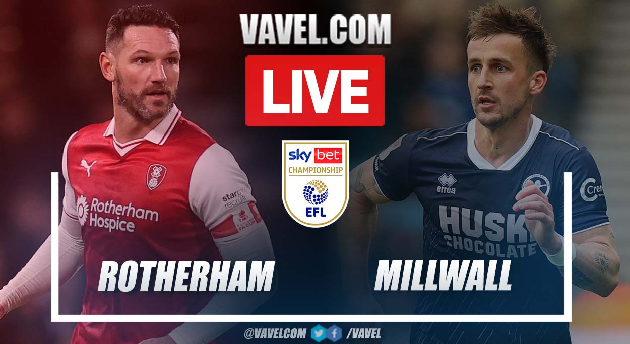 Highlights and goals Rotherham 21 Millwall in EFL Championship April