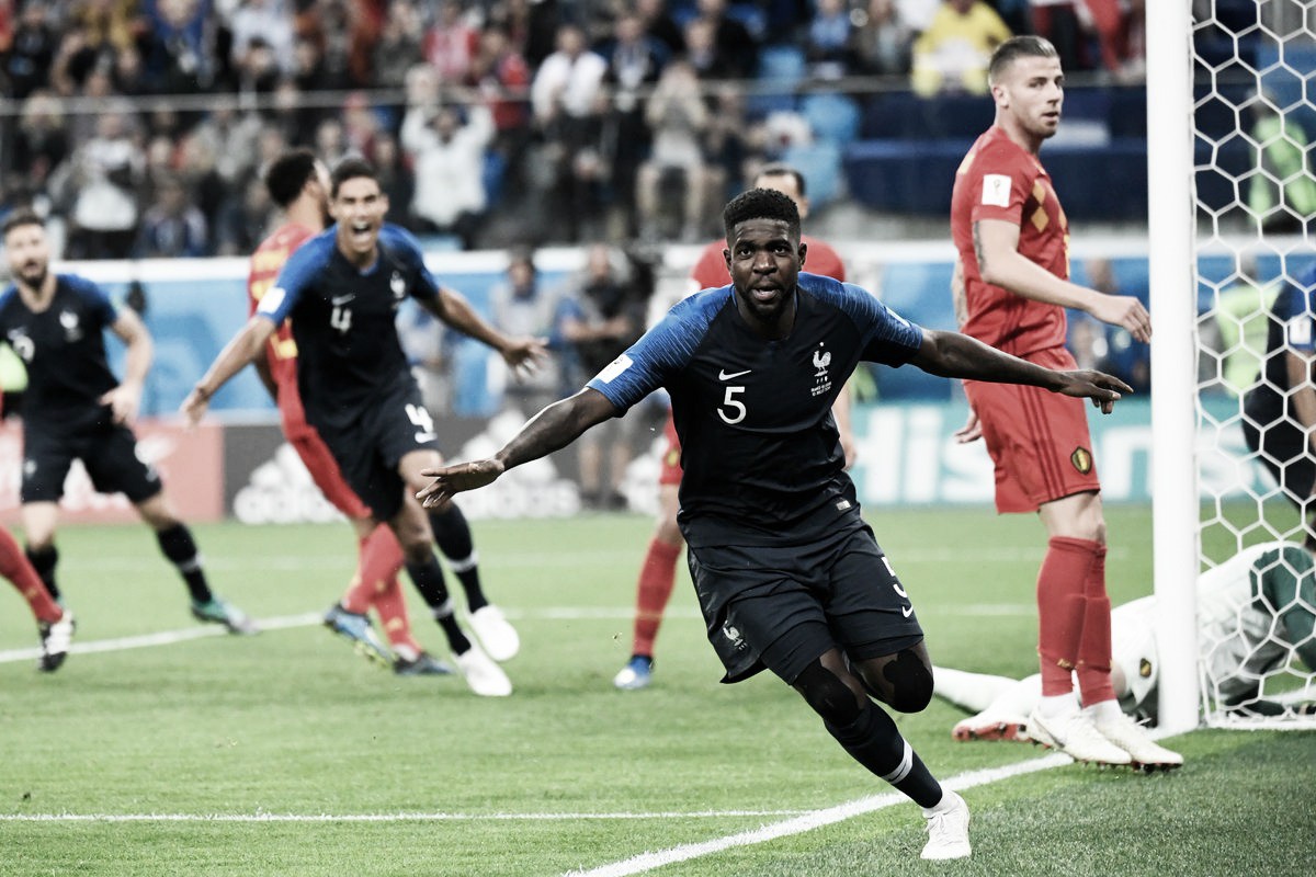 França despacha Bélgica e garante vaga em sua terceira final de Copas de sua história