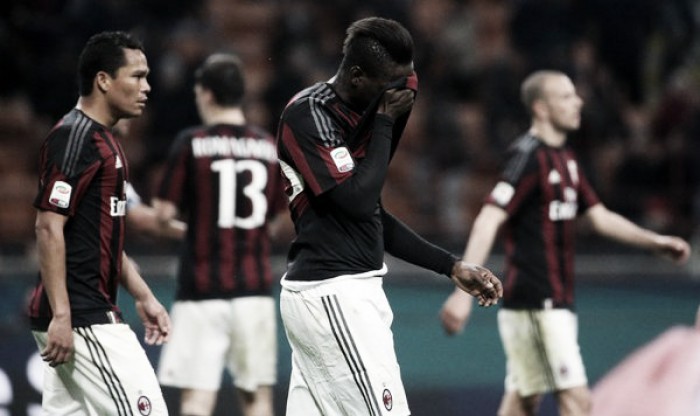 Il Milan non sa più vincere