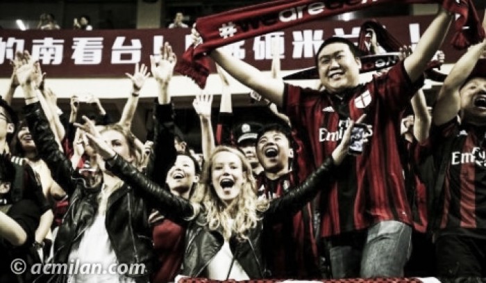 Acuerdo existente entre AC Milan e inversores chinos