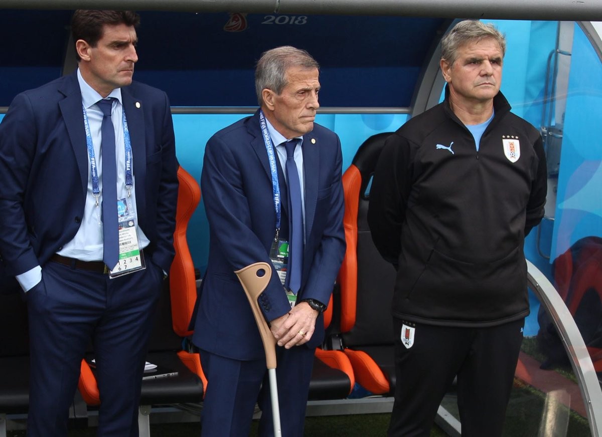 Uruguay, Tabarez si gode la vittoria: "Quanta fatica, tre punti importanti"
