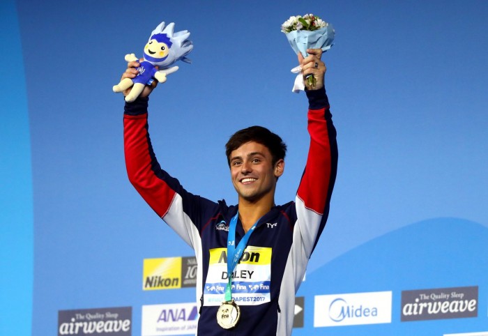 Tom Daley claims World Championship gold in 10m platform