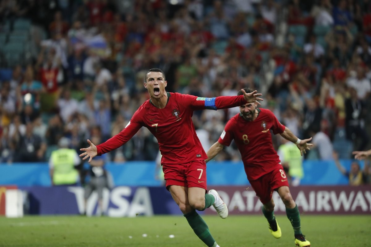 Portogallo, è sempre fortissimamente Ronaldo