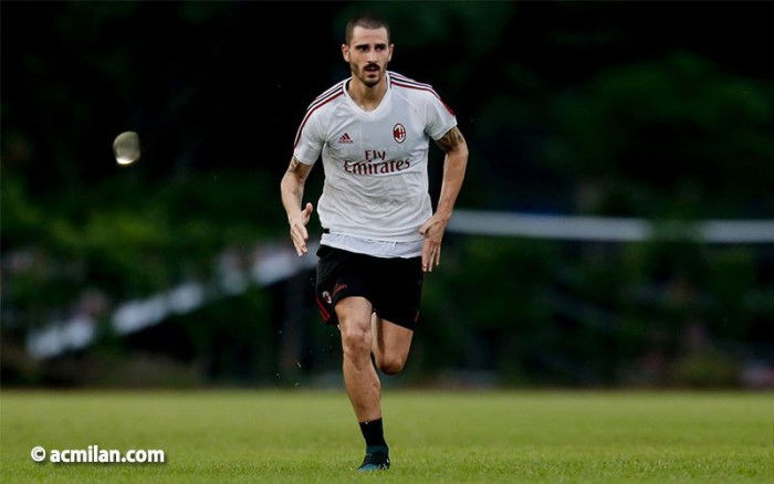 Milan, parla Bonucci: "Ho ancora fame di vittorie nonostante i trionfi passati"