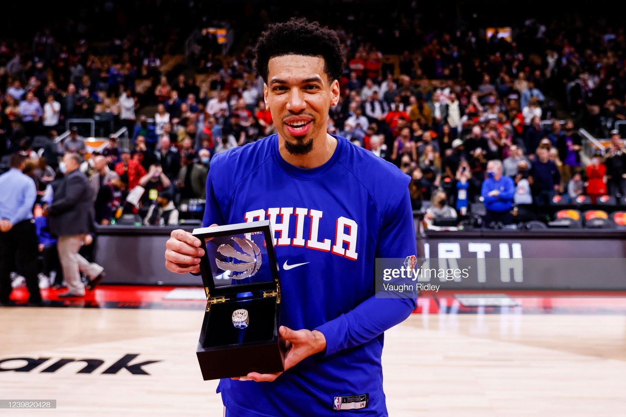 Danny Green Receives 2019 Championship Ring