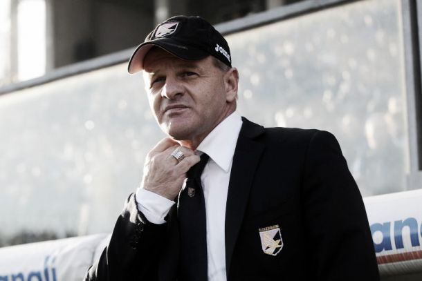Palermo, Iachini: "Dovremo essere concentrati per vincere"