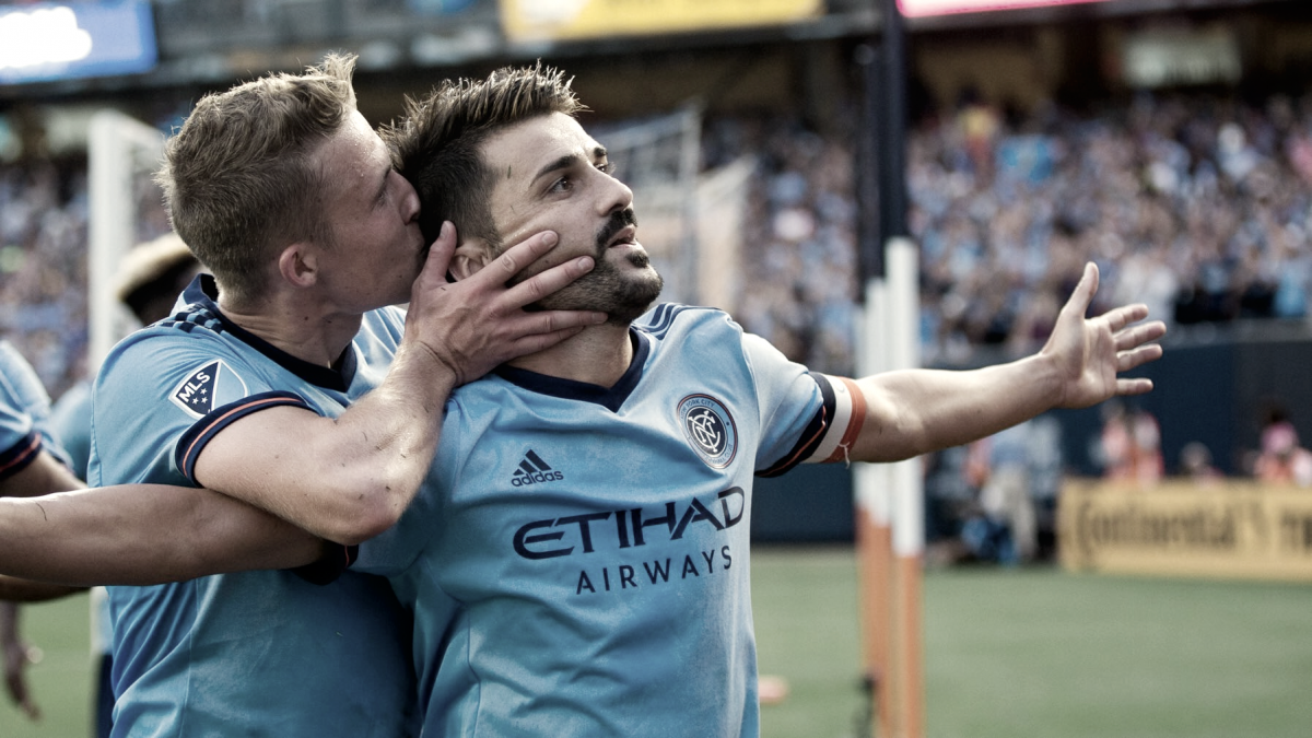 Alex Ring and David Villa to represent NYCFC at 2018 MLS All-Star Game