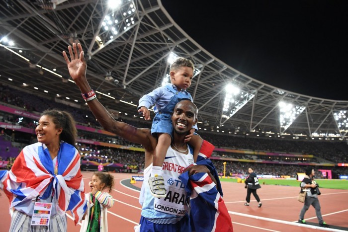 Atletica - Londra 2017: Mo Farah è d'oro, Bolt non convince, fuori gli azzurri