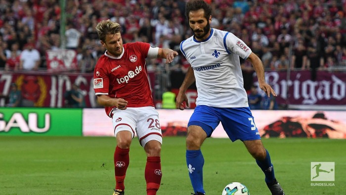 1.FC Kaiserslautern 1-1 SV Darmstadt 98: Southwest rivals share the points