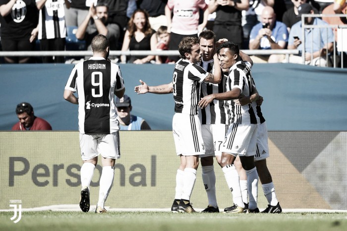 Juventus bate rival Roma nos pênaltis e se despede de tour nos Estados Unidos com vitória