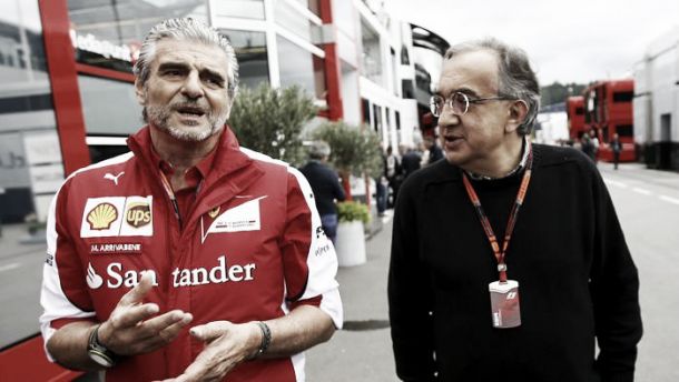 Ferrari, Sergio Marchionne: "Il futuro di Raikkonen? Dipende da lui"