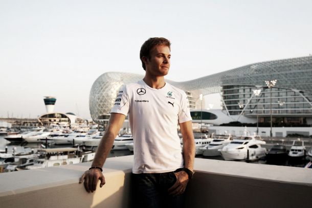 Nico Rosberg: "Hamilton ha sido el mejor piloto del año"