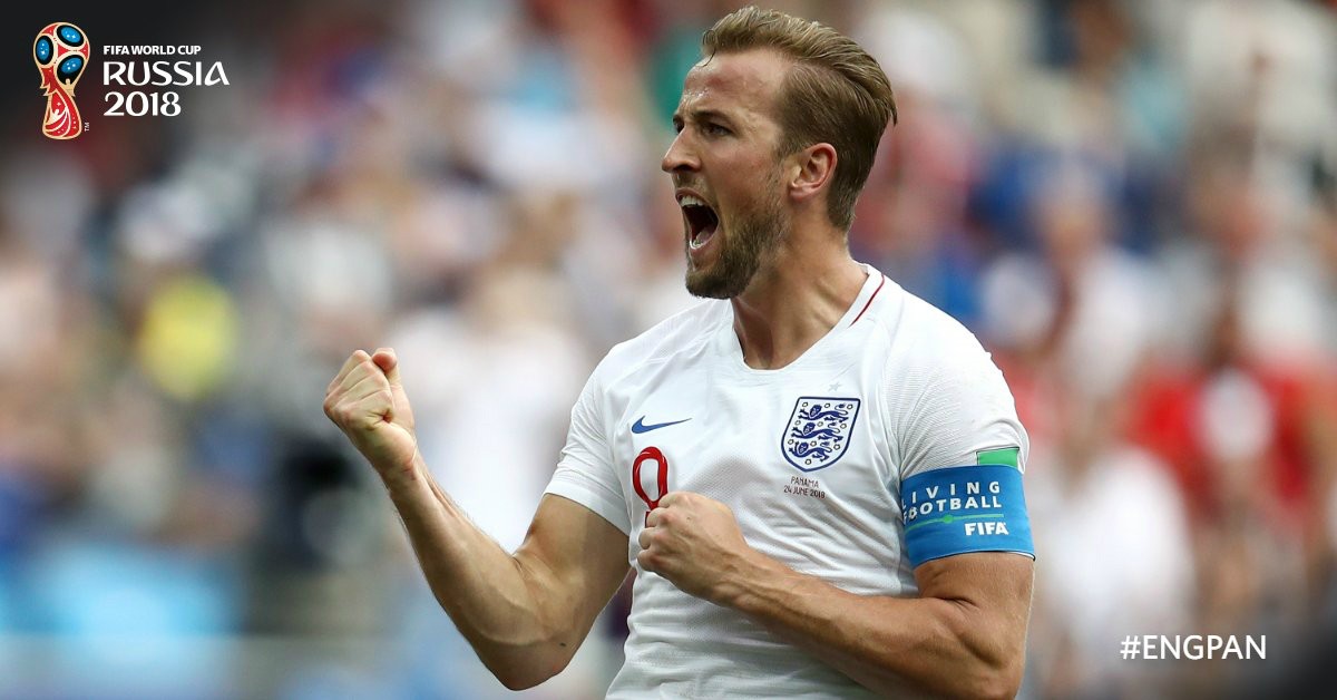 Russia 2018 - Kane fa tripletta e l'Inghilterra vince 6-1: Panama segna il primo gol storico ma è fuori