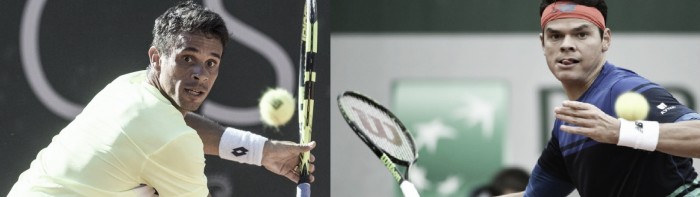 Rogerinho perde para Milos Raonic no Grand Slam de Roland Garros (1-3)