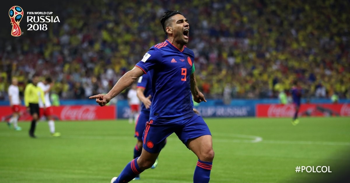 La Colombia balla la 'cumbia' e spera ancora. Tris alla Polonia, Lewandowski a casa