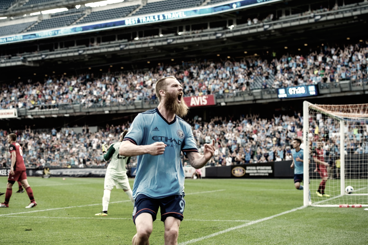 Domènec Torrent's NYCFC top Toronto FC 2-1 Domènec Torrent's NYCFC top Toronto FC 2-1