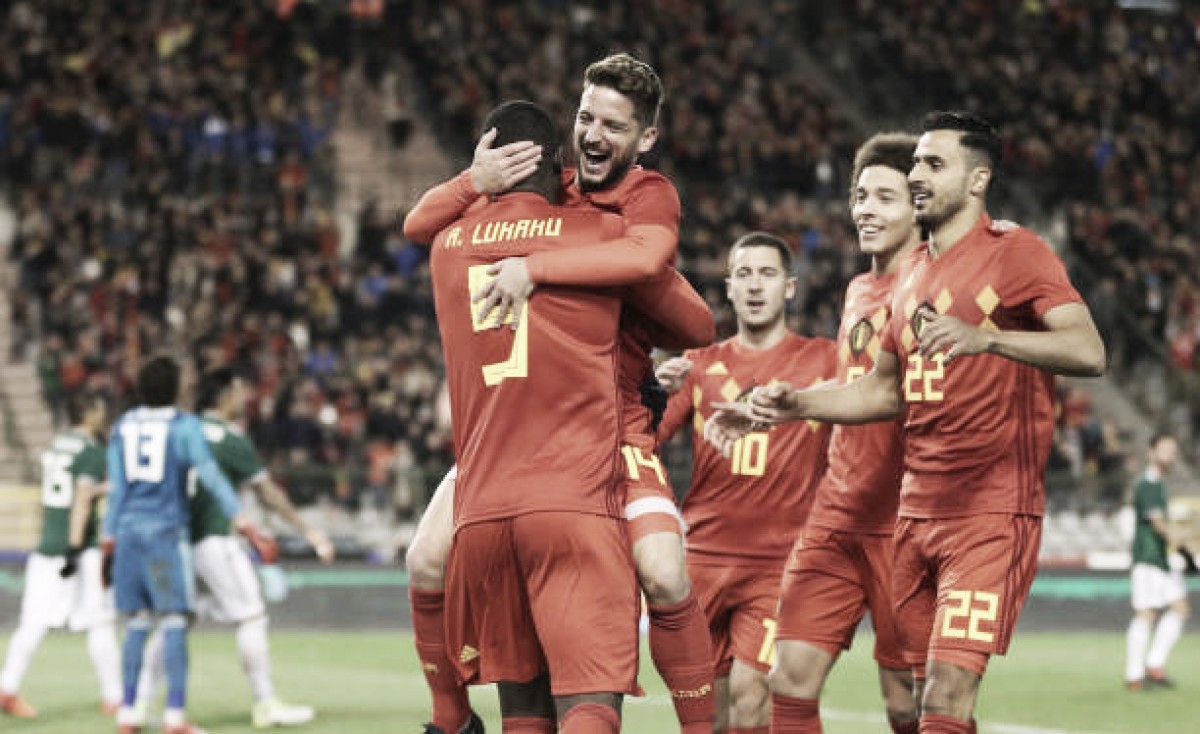 Projeto 2022? Bélgica se adianta e marca amistoso contra Escócia para depois da Copa Projeto 2022? Bélgica se adianta e marca amistoso contra Escócia para depois da Copa