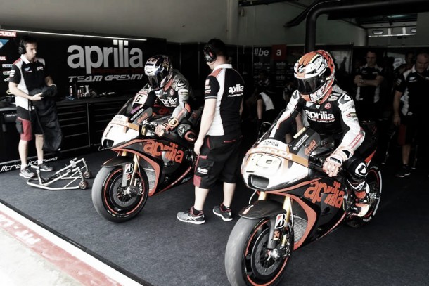 Aprilia dice addio alla SBK, dal 2016 sarà solo in MotoGP