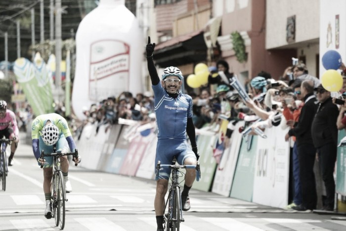José Serpa se quedó con la séptima etapa de la Vuelta a Colombia