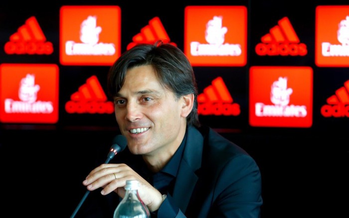 Milan, Montella in conferenza: "Attaccante? Stiamo valutando con massima attenzione"