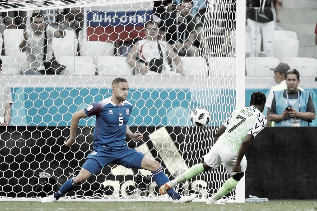 Derrota de Islandia ante Nigeria y ahora a pedir de boca de los argentinos Derrota de Islandia ante Nigeria y ahora a pedir de boca de los argentinos