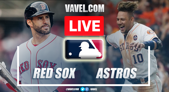 Red Sox vs Astros: Nathan Eovaldi just misses, Red Sox fall, Astros tie ALCS  2-all