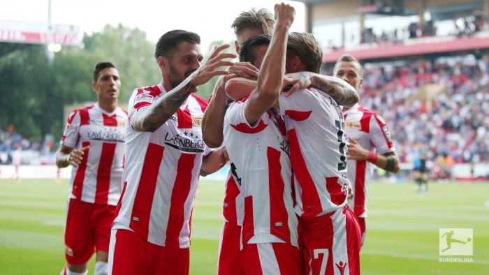 1. FC Union Berlin 4-3 Holstein Kiel: Steven Skrzybski double settles genuine thriller