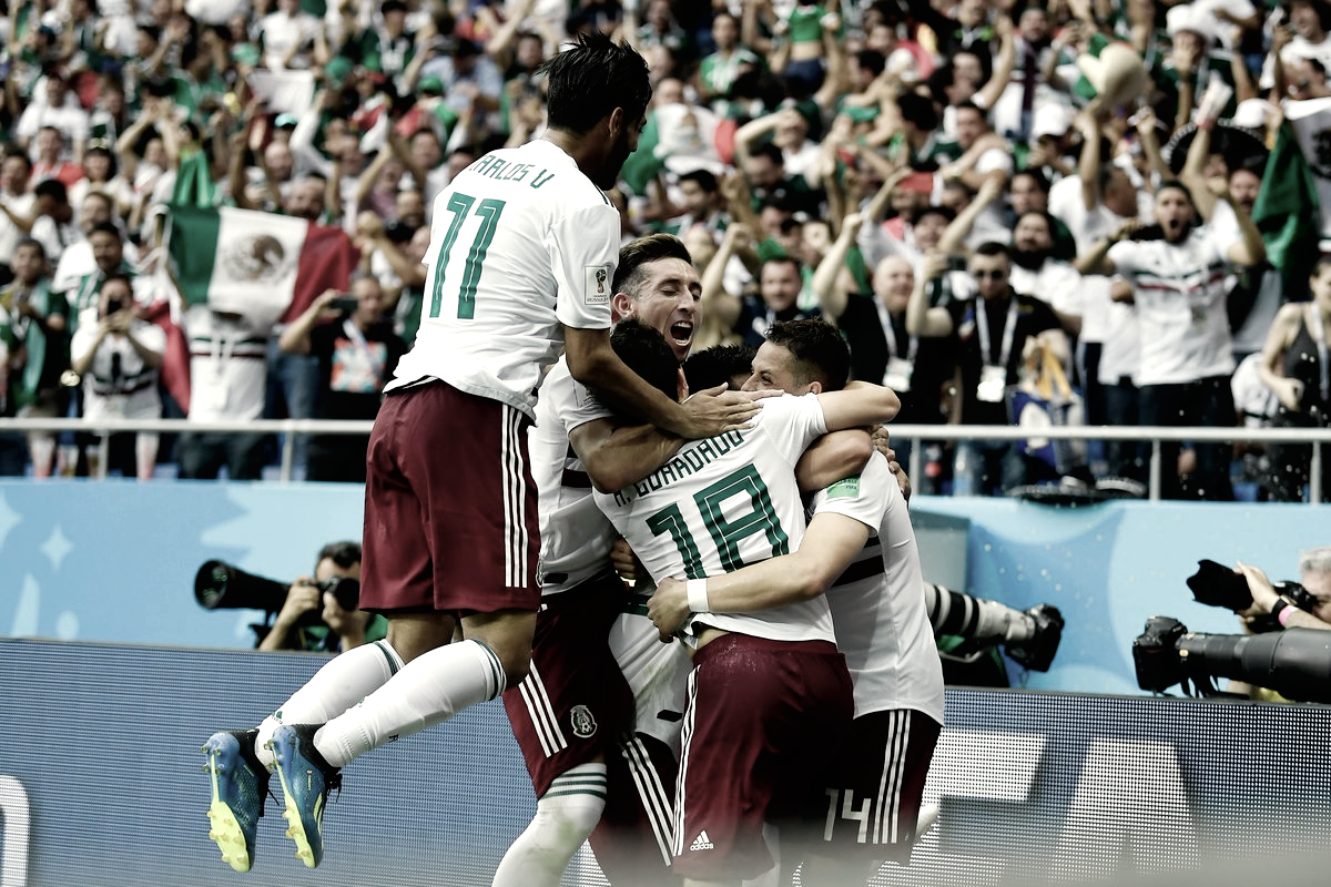Corea - México: puntuaciones de México, jornada 2 del Mundial Rusia 2018