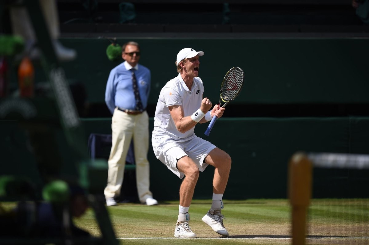 Wimbledon 2018 - Anderson fa la storia, vince 26-24 al 5° contro Isner e va in finale!