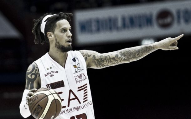 Daniel Hackett lascia l'Olimpia Milano