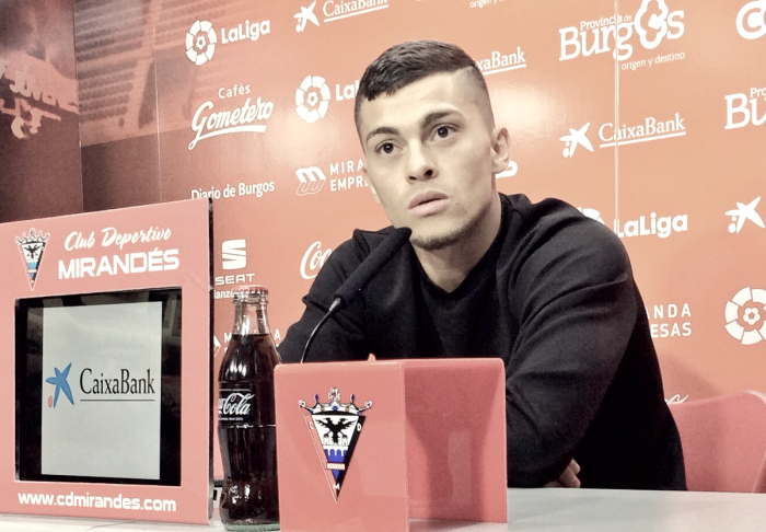 Yanis Rahmani: "Las sensaciones del equipo fueron buenas"