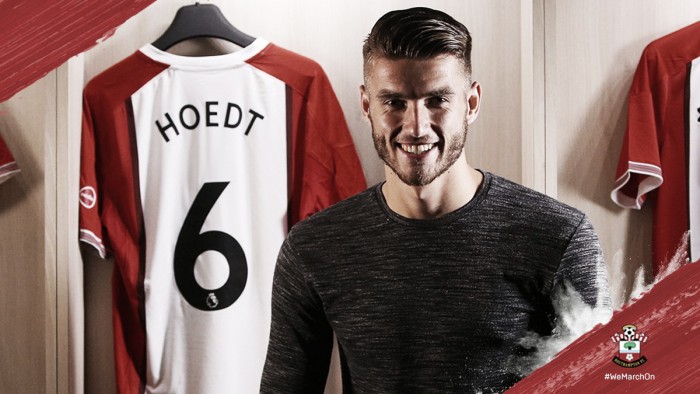 Wesley Hoedt, nuevo jugador del Southampton