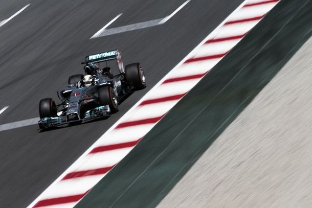 Lewis Hamilton conquista el Gran Premio de España